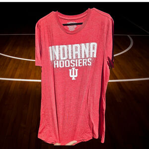 Women's Indiana University T-Shirt Red L